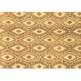 thumbnail image 1 of Ahgly Company Indoor Rectangle Abstract Brown Modern Area Rugs, 2' x 3', 1 of 4