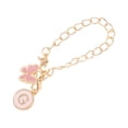 thumbnail image 5 of Ofertas Únicas 1 Pc Encanto de Cadena de Letra G en Forma de Mariposa para Taza de Agua Colgante de Aleación Rosa, 5 of 5