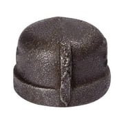 B & K Products 4908398 Southland 3 in. FPT Black Malleable Iron Cap
