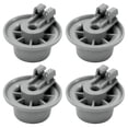 thumbnail image 1 of 10016657 Fits for Bosch Dishwasher Extended Lower Rack Wheel Kit Replacement for Bosch Dishwasher Rack Wheels (4pack&iuml;&frac14;?, 1 of 5
