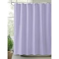 thumbnail image 2 of Shower Curtain Lavender Purple Shower Curtains for Bathroom, Waterproof Polyester Shower Curtain Set with Hooks, Extra Long 72" x 84" Solid Color, 2 of 6