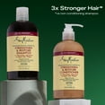 thumbnail image 4 of SheaMoisture Jamaican Black Castor Oil Strengthen & Restore Shampoo and Conditioner Set, 13 oz 2 Count, 4 of 14