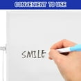 Dry Erase Whiteboard Erasable Message Whiteboard Office Writing Board