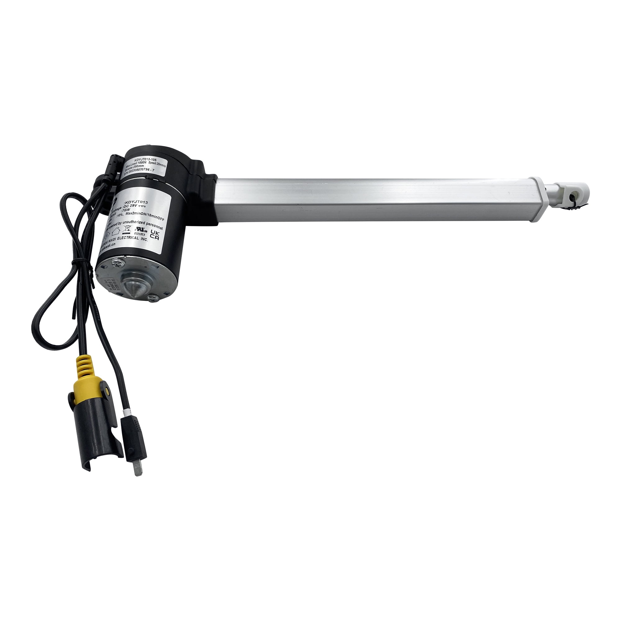 Kaidi Linear Actuator Model KDYJT013-105 Power Recliner Lift Chairs Motor Replacement