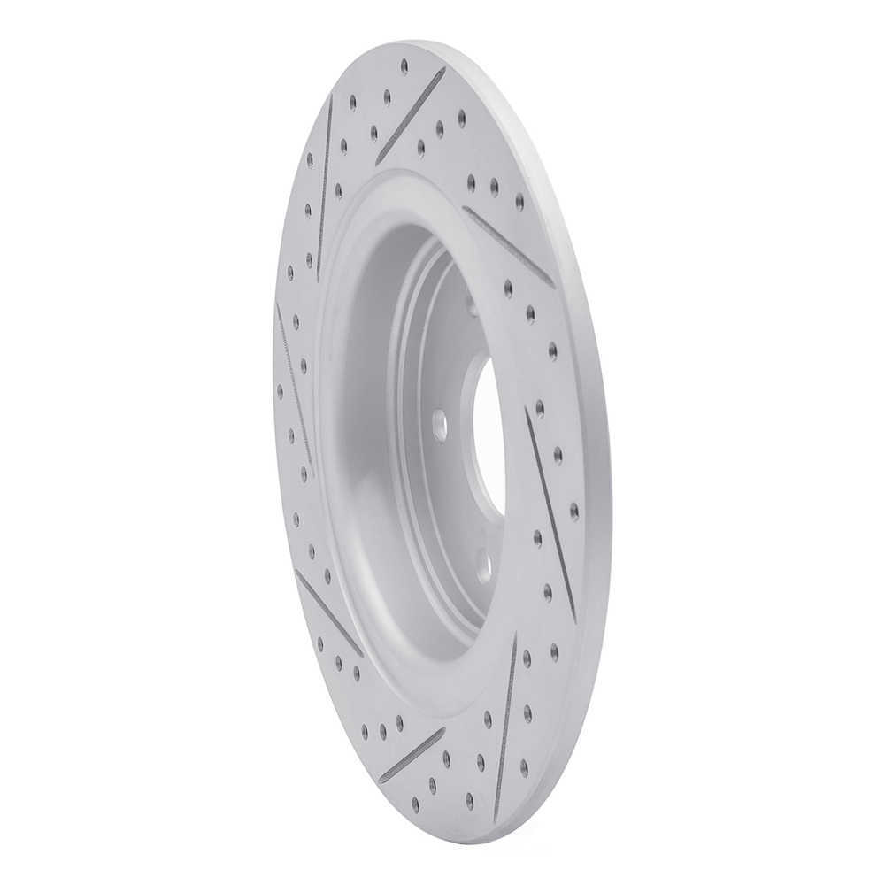 Dynamic Friction Company 830-58030R DFC Geoperformance Rotor - Drilled and Slotted