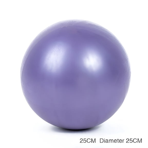 BESTSKY Exercise Ball Yoga Ball for Exercise Pregnancy Anti-Burst Fitness Balance Ball for Pilates Yoga Birthing Stability Gym Workout Training Physical Therapy 25cm