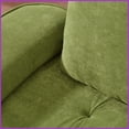 thumbnail image 2 of 103-Inch Classic Cloud Velvet Sofa with Pillows - Deep Seated Comfort for Living Room, Bedroom & Apartment, 2 of 23