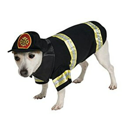 Firefighter Halloween Pet Costume (Multiple Sizes Available)