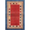 thumbnail image 1 of Gabbeh Collection Hand-Knotted Lamb's Wool Area Rug- 3' 11' X 6' 3', 1 of 1