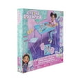 thumbnail image 3 of Gabby's Dollhouse Child 3-Piece Table and Chairs Set, Purple, 3 of 10