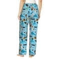 thumbnail image 3 of Daiia Animal Pirate Women's Sleep Pant with Pockets and Drawstring,Pajama Pants-Medium, 3 of 9