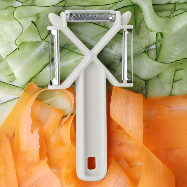 Dvkptbk skin scraper Multi Functional Three In Peeler Multi Purpose Melon Peeler Household Fruit Peeler Potato Peeler