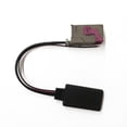 thumbnail image 1 of Scienceny Convertidor de adaptador de Audio de altavoz receptor compatible con Bluetooth para automóvil reemplazo de automóvil automotriz para Vehículos, repuestos y accesorios Mis, 1 of 6