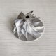 thumbnail image 2 of CT26 FORWARD 6+6 impulsores 45,82/64,89 mm 17291-17010 rueda de compresor de palanquilla de turbina, 2 of 4