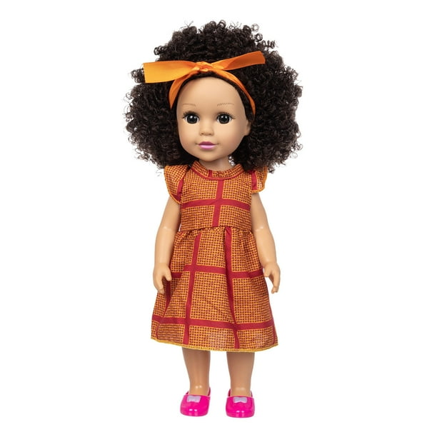 Baby Dolls for 6 Year Old Girls Curly Hair Cute Doll Simulation Cute