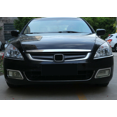 thumbnail image 2 of for Honda for Accord 7th 2003-2007 Chrome Style Front Engine Hood Grille Panel Cover, 2 of 4