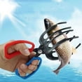 thumbnail image 1 of Alicates de pesca de Metal de 2/3 dientes, alicates de pesca multifuncionales, pinzas de controlador de peces ABS para peces de agua dulce, 1 of 9