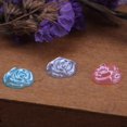 thumbnail image 3 of 72 piezas 13 mm medio lado colorido perla de imitación accesorios de joyería DIY(3) Likrtyny Para estrenar, 3 of 6