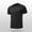 #Black, variant on DPTALR Men's Summer Solid Color Loose Crew Neck Short Sleeve T-shirt,Black, S