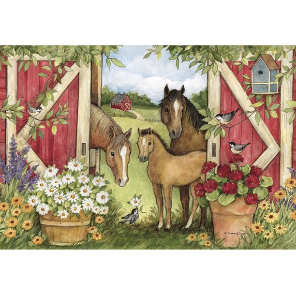 LANG Heartland Barn 1000 Pieces Jigsaw Puzzle