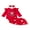 Red, variant on BemeyourBBs Newborn Baby Girl First Valentines Day Outfit Long Sleeve Letter Romper Heart Tulle Tutu Skirt Set Bow Headband 3 Pcs Spring Clothes Set