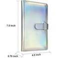 thumbnail image 3 of 96 Pockets 3 Inch Mini Photo Album For Fujifilm Instax Mini 11 7s 8 8+ 9 25 20 50s 70 90 Polaroid Snap Liplay Link Photo Printer Instant Camera Book N, 3 of 4