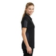 thumbnail image 3 of Sport-Tek ® Ladies PosiCharge ® Active Textured Colorblock Polo. LST695, 3 of 6