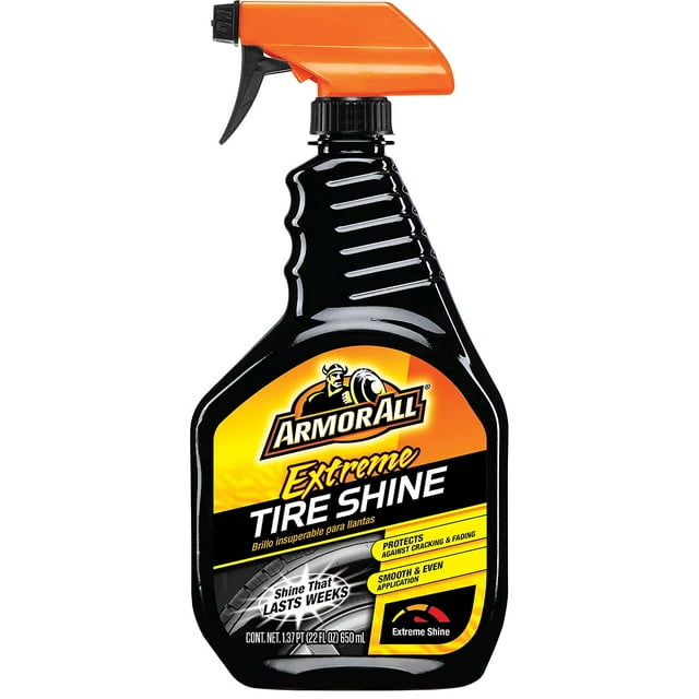 Tire Shine Spray Armor All Extreme, 650 ml, paquete de 6