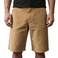 thumbnail image 2 of Men's Vintage Corduroy Shorts Elastic Waist Drawstring Cargo Short Multi-Pocket Lightweight Summer Casual Beach Shorts Khaki XXXL, 2 of 5