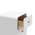 thumbnail image 6 of Storkcraft Santos Nightstand - White, 6 of 15