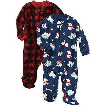 Faded Glory Boys Print Sleep And Play