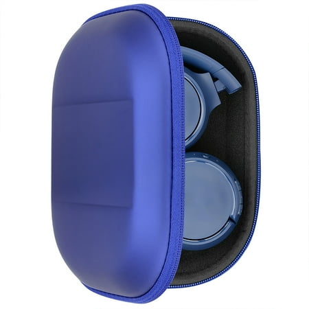 Geekria Shield Headphones Case Compatible with JBL Tune 510BT Tune 660NC Tune 560BT Tune 500BT Jr 310BT Replacement Hard Shell Travel Carrying Bag with Cable Storage (Blue) - image 7