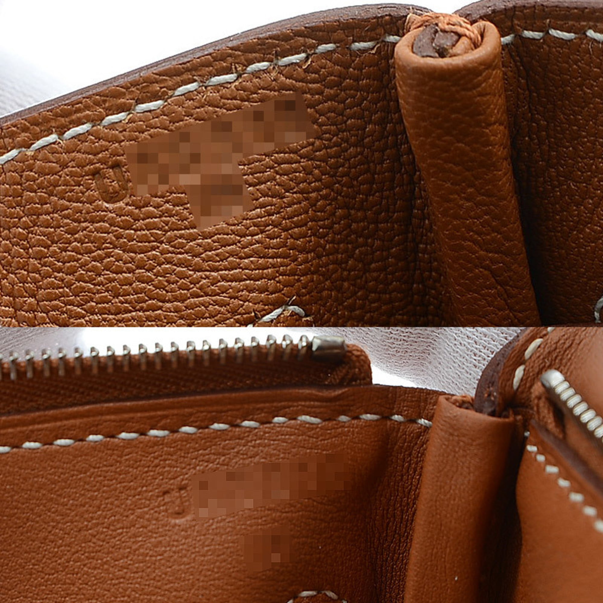HERMES Birkin 3EN1 Size 30 Togo Leather/Swift Leather/Toile GM