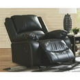 thumbnail image 3 of Signature Design by Ashley Calderwell Rocker Recliner in Black, 3 of 8