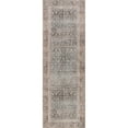 thumbnail image 5 of Nuloom Hillstone Collection Traditional Vintage Medallion Area Rug, 2' 8" x 8', Runner, Elfrieda Blue, 5 of 7