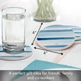 thumbnail image 3 of Thirstystone Ocean Tides 4-Pack Round Stone Coasters, 3 of 6