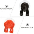 thumbnail image 5 of HINTRMENT 6Pcs Cute Animal Shape Hook Cartoon Suction Cup Hook Multi-Functional Removable Storage Hooks, 5 of 8