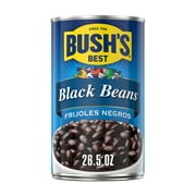 Bush's Canned Black Beans, Canned Black Beans, 26.5 oz Can