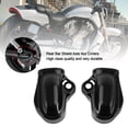 thumbnail image 2 of Rear Bar Shield Axle Nut Covers Swingarm Fit for V-Rod VRSC Night Rod 2002-2017, 2 of 11