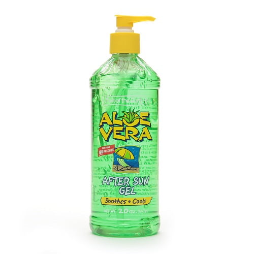 Fruit Of The Earth Aloe Vera After Sun Gel - 20 Oz