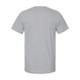 thumbnail image 2 of Fruit of the Loom Adult Unisex ICONIC™ T-Shirt, Athletic Heather - 4XL, 2 of 4