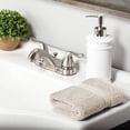 thumbnail image 2 of 900GSM Egyptian Cotton 6-Piece Towel Set  Stone, 2 of 5