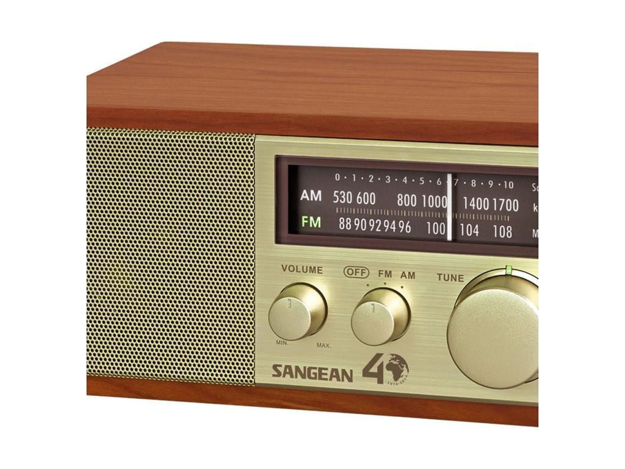Sangean WR11SE 40th Anniversary Hi-Fi Tabletop Radio - Walmart.com