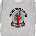 thumbnail image 3 of Inktastic Kennebunkport Maine Lobster Toddler Sweatshirt, 3 of 4