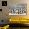 thumbnail image 4 of IDEA4WALL Canvas Print Wall Art - Christmas Colorful Candles for Celebration Painting - Xmas Print Artwork Photography Realism Decoration for Living Room, Bedroom, Dining Room - 24"x36", 4 of 4