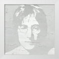 thumbnail image 2 of Stephen Chambers 15x15 White Modern Wood Framed Wall Art Titled - Silver Lennon, 2 of 6