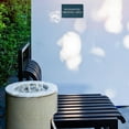 thumbnail image 5 of ADA CENTRAL SIGNS - 6" X4" Designated Smoking Area Sign - ADA Compliant Tactile Graphics Grade 2 Braille Text | Smoking Permitted Wall Signs for Offices, Private Businesses, Schools, and Restaurants, 5 of 7