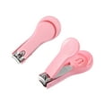 thumbnail image 5 of Unique Bargains Portable Nail Clippers Toenail Clippers 2.44"x0.98"x0.51" Pink, 5 of 6