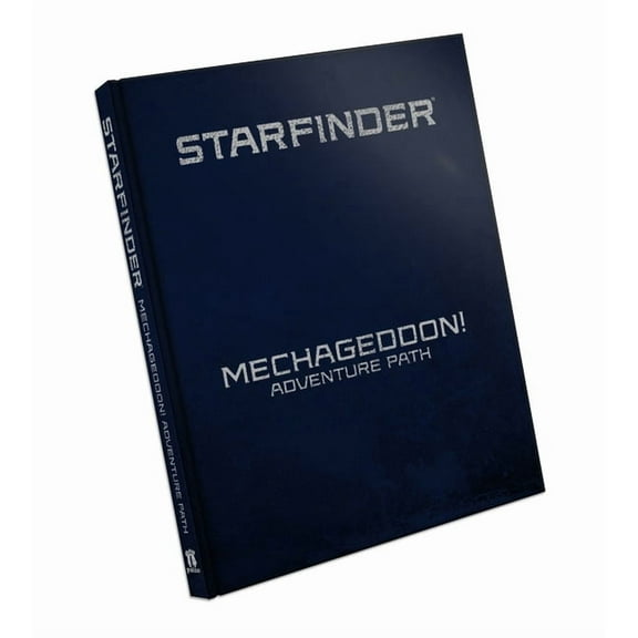 Starfinder Rpg: Mechageddon! Adventure Path Special Edition, (Hardcover)