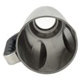 thumbnail image 3 of 6-Cup Stainless Steel Jar with Handle and Lid for Osterizer Blenders Replacement Part 304, 3 of 5